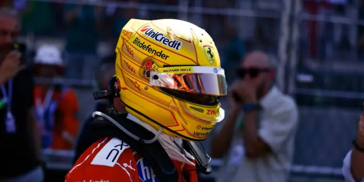 Lewis Hamilton