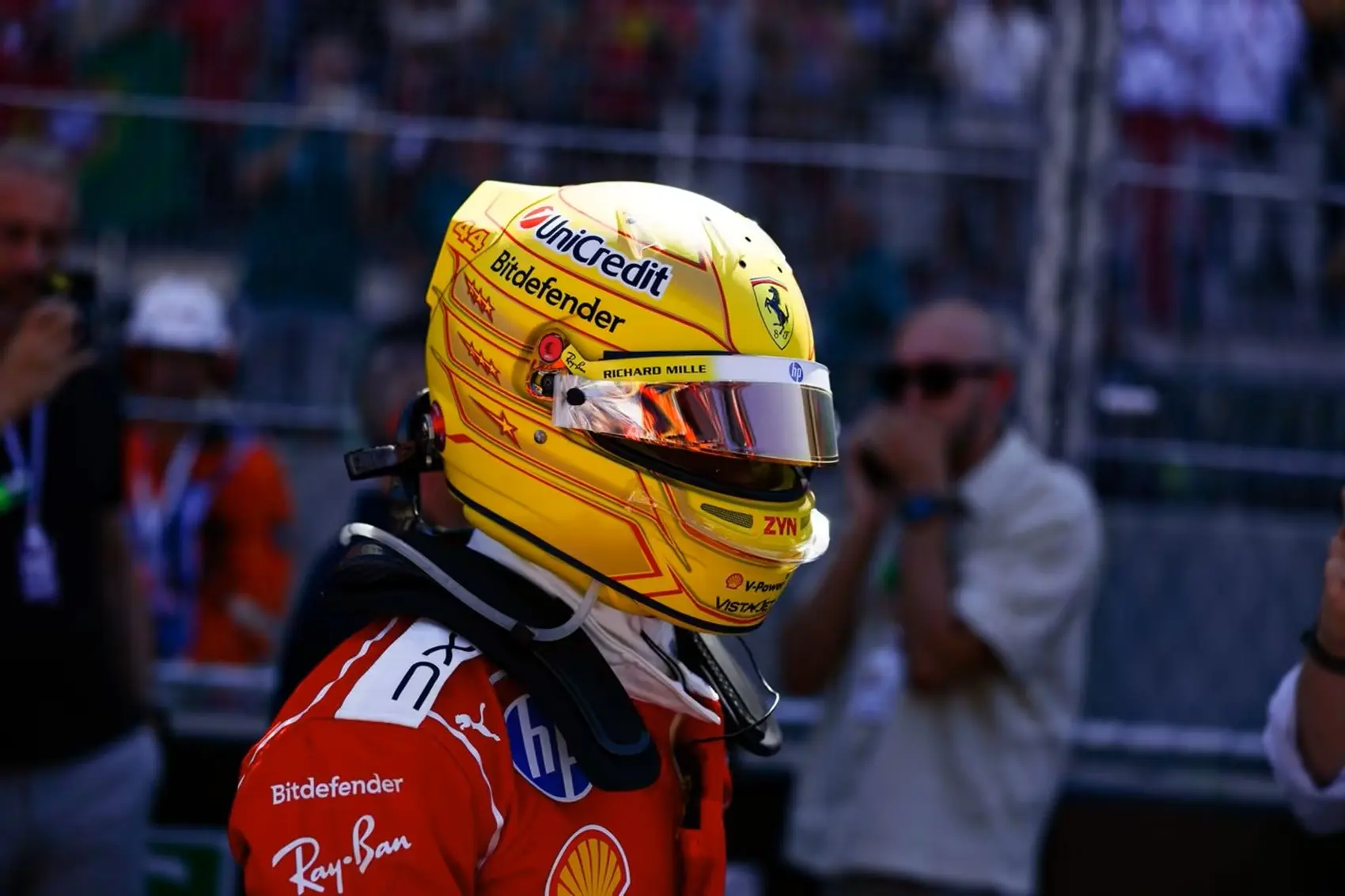 Lewis Hamilton