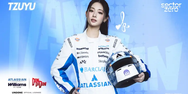Williams F1 x TZUYU