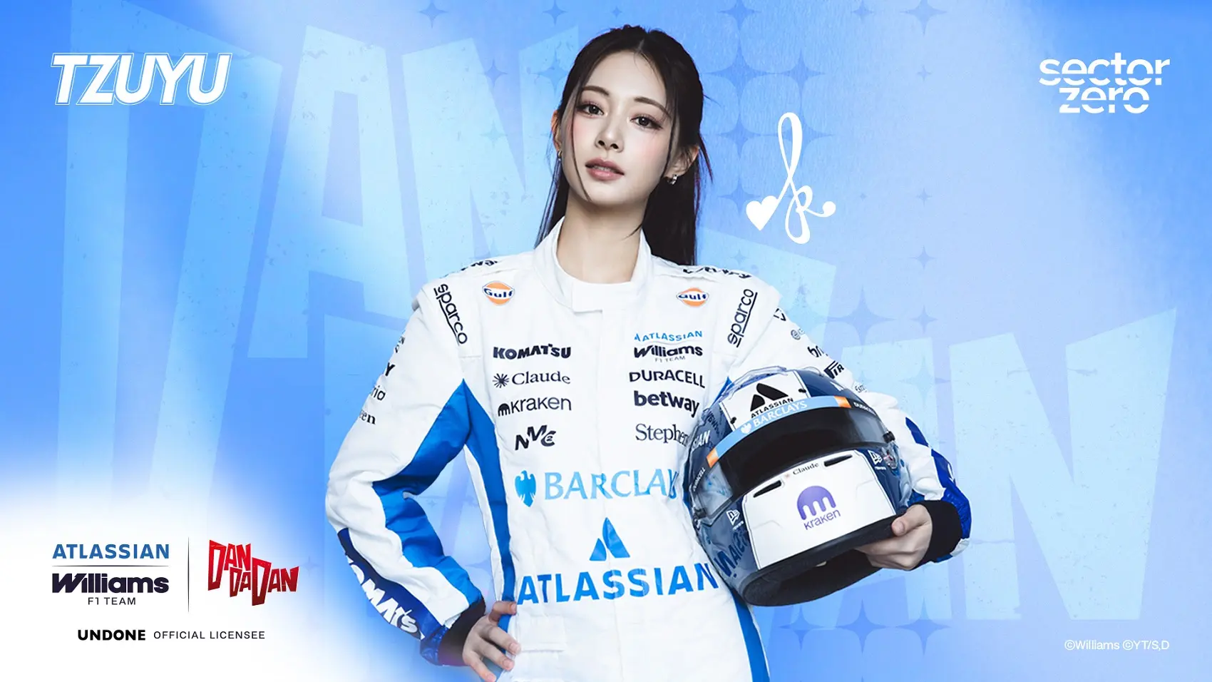 Williams F1 x TZUYU