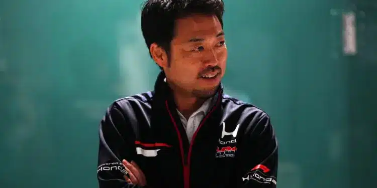 Shintaro Orihara, Honda