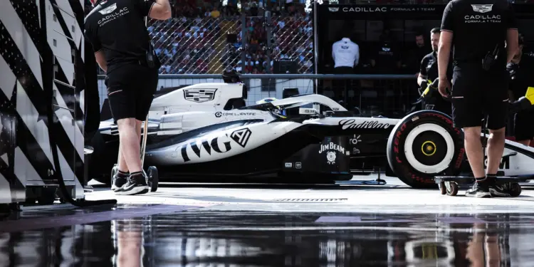 Cadillac F1 Team