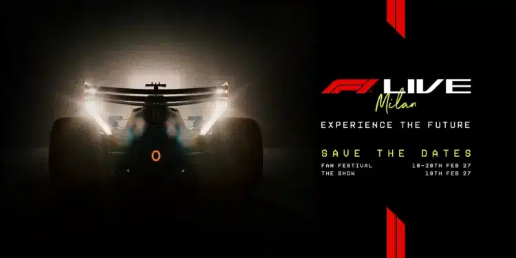 F1 Live Milan