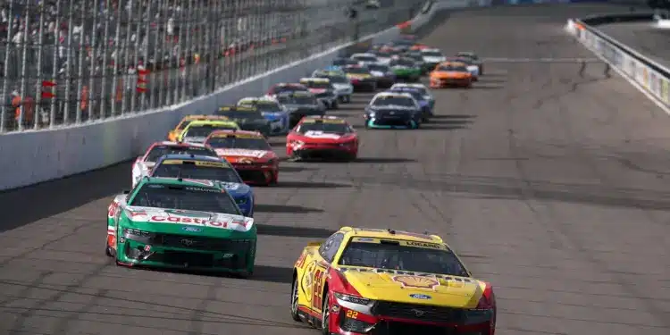 Joey Logano WWT Raceway