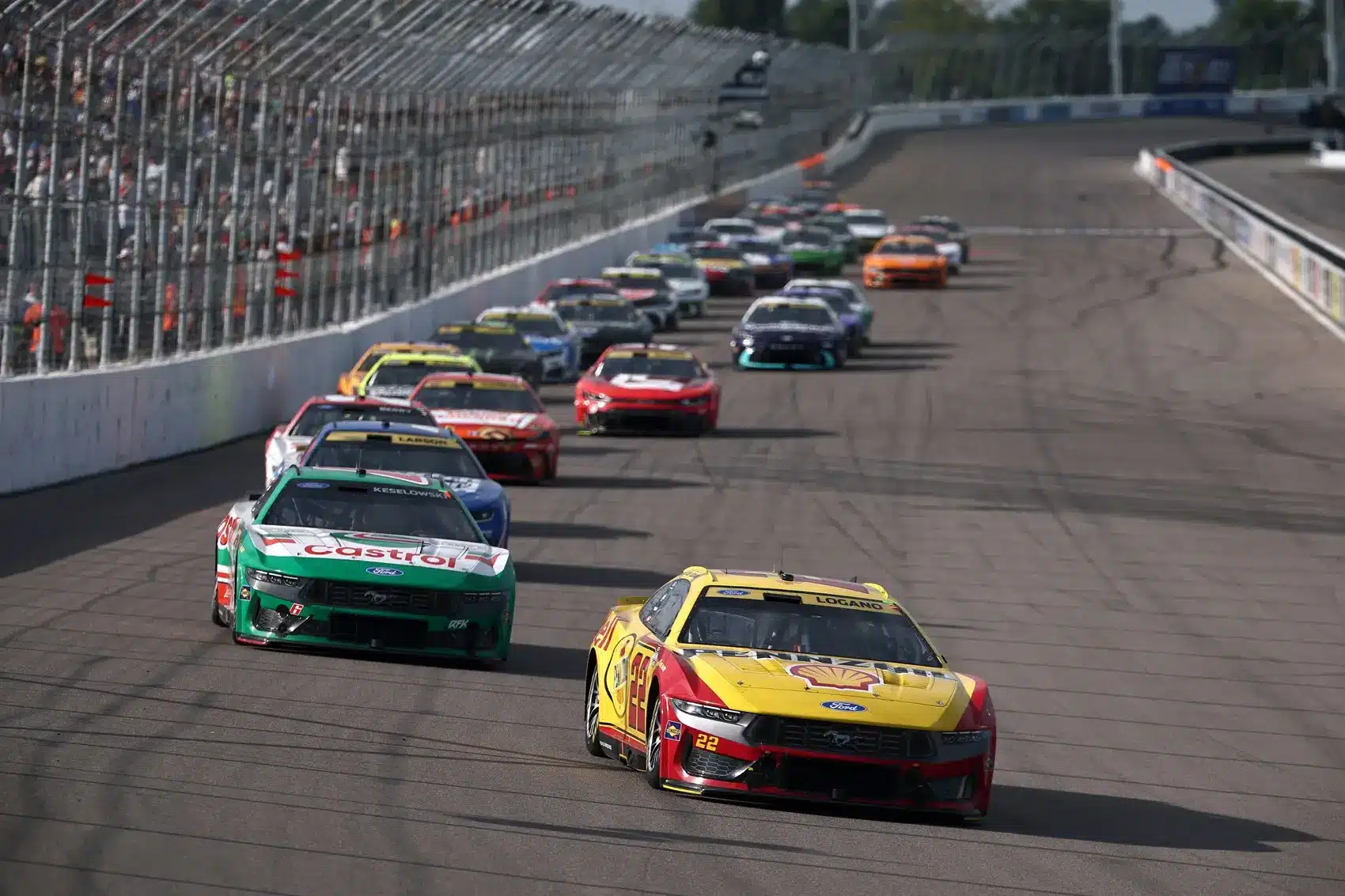 Joey Logano WWT Raceway