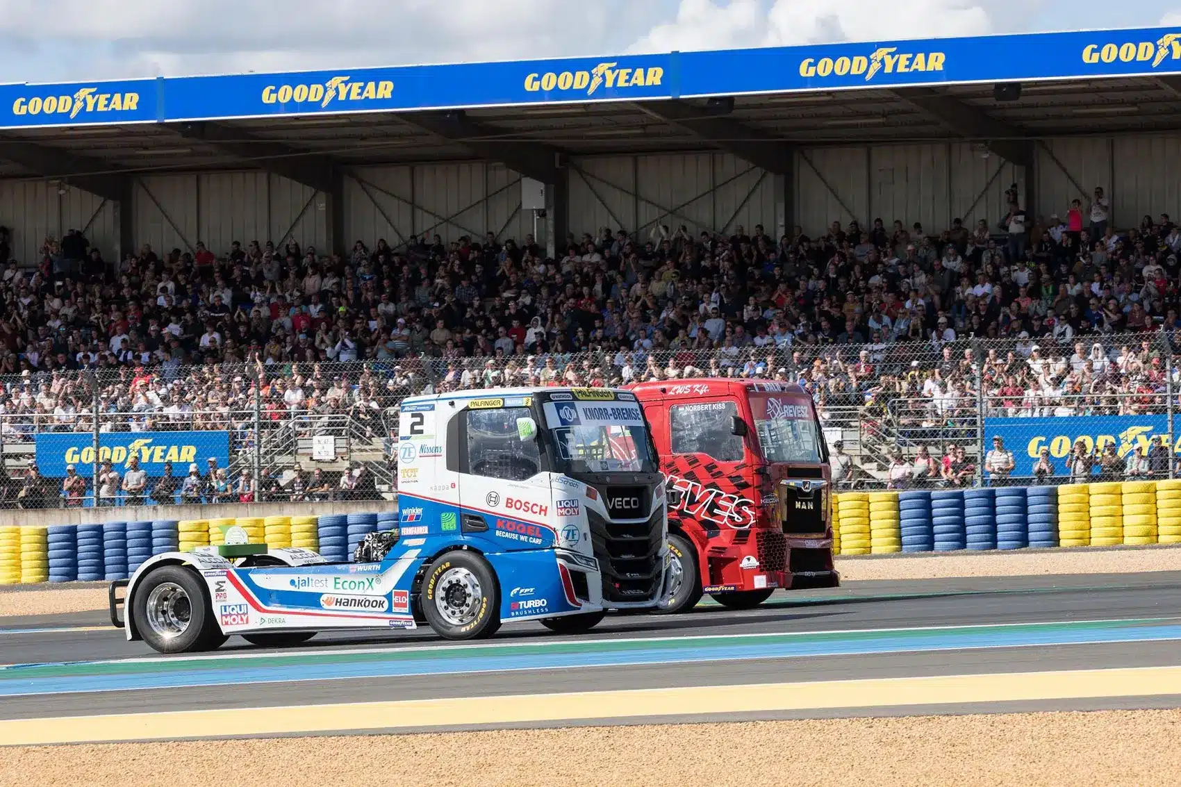 Kiss Norbert, Jochen Hahn, Le Mans