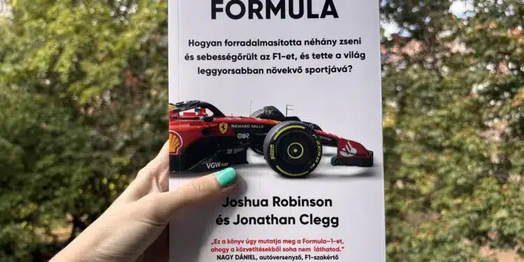 Formula könyv; F1