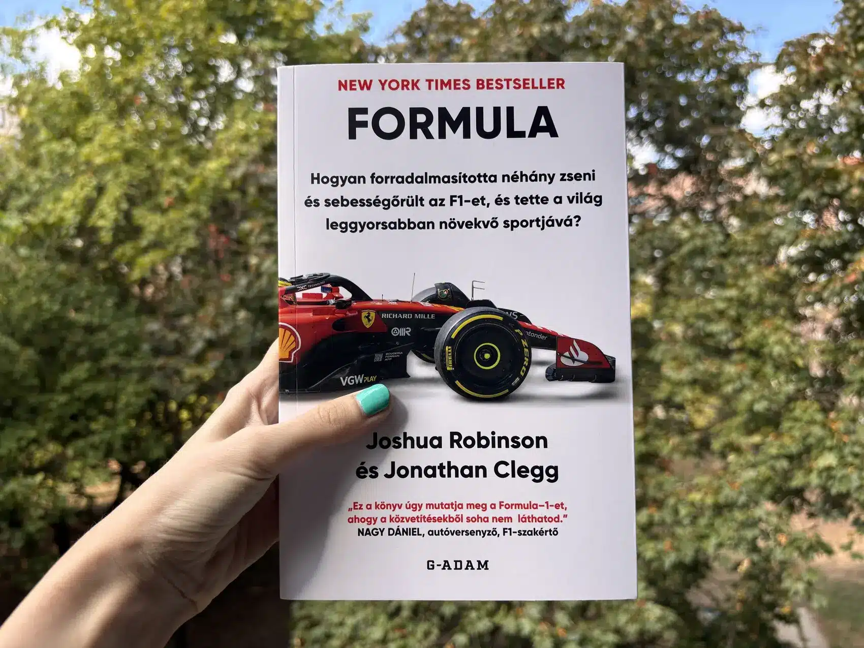 Formula könyv; F1