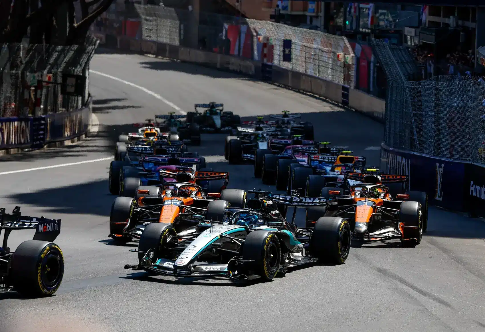 George Russell, Monaco