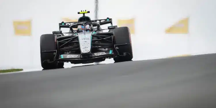 Andrea Kimi Antonelli, Mercedes