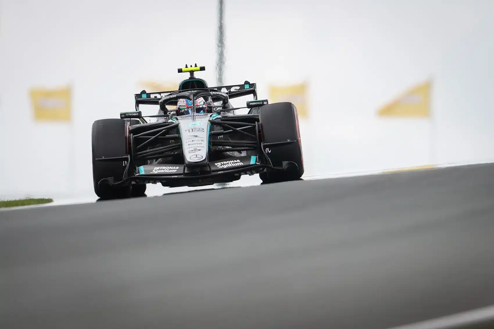 Andrea Kimi Antonelli, Mercedes