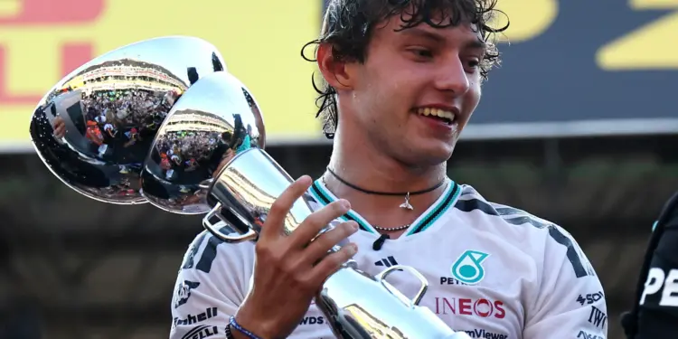Andrea Kimi Antonelli,