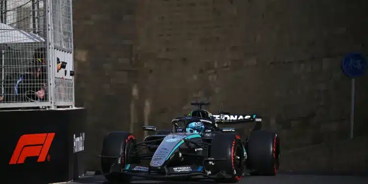 George Russell, Baku