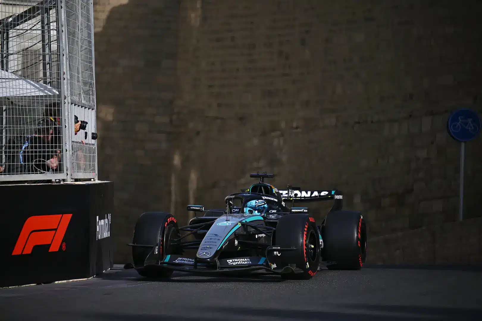 George Russell, Baku