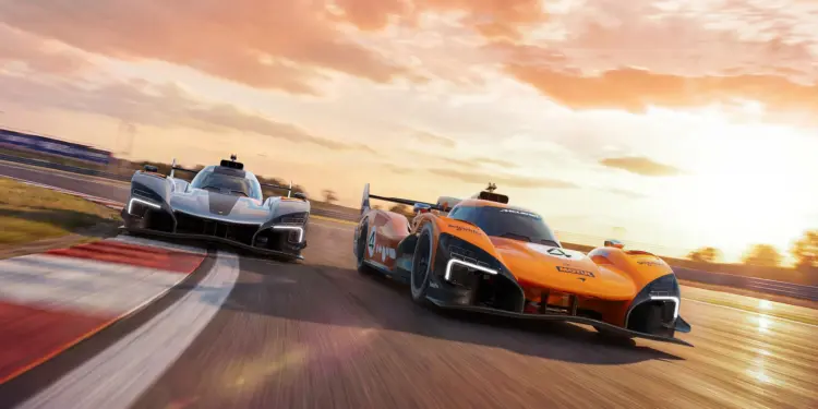 McLaren MCL-HY GTR, Norris