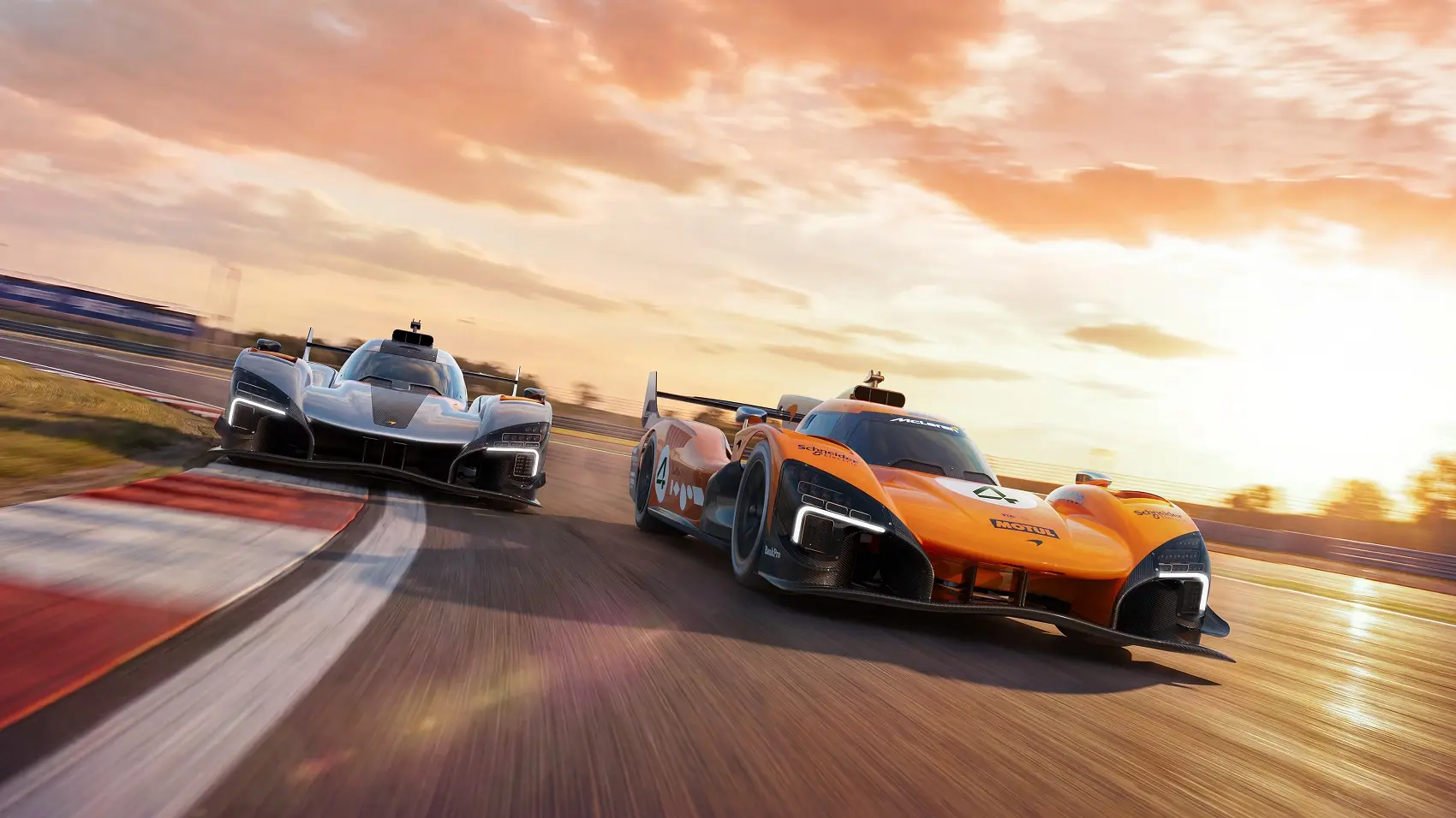 McLaren MCL-HY GTR, Norris
