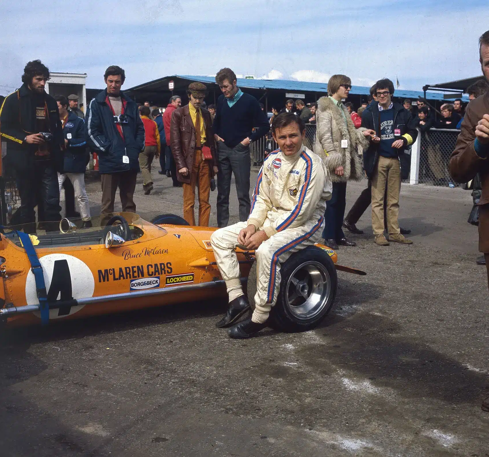 Bruce McLaren