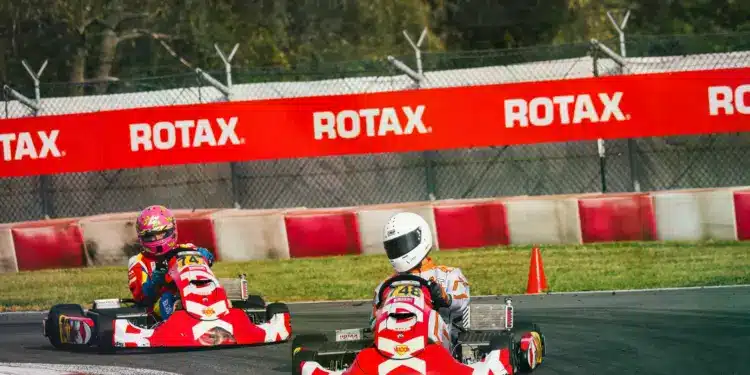 Szabó Ádám győzött a ROTAX Euro Trophy cseh versenyén így mehet a döntőbe Portugáliába!