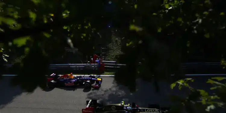 Sebastian Vettel, Jerome D'Ambrosio, F1