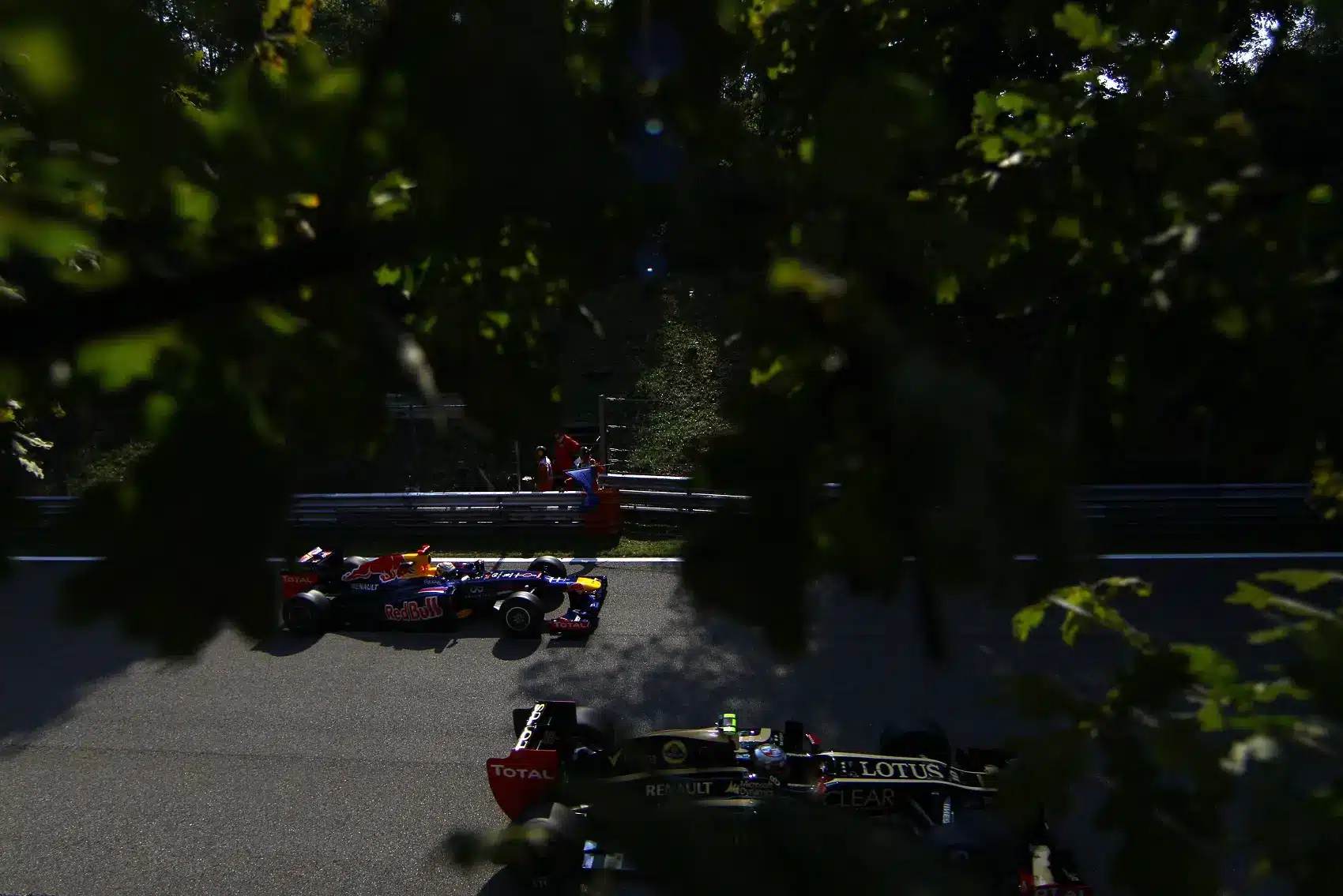 Sebastian Vettel, Jerome D'Ambrosio, F1