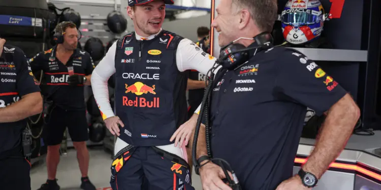 Christian Horner, Adrian Newey