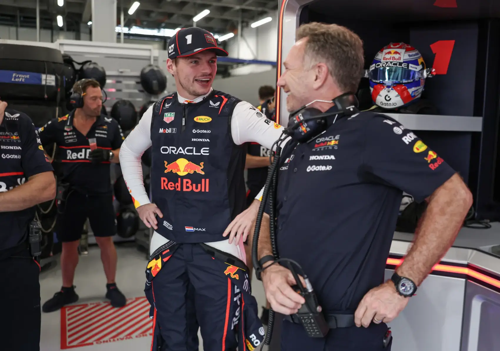 Christian Horner, Adrian Newey