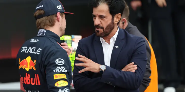 Mohammed ben Sulayem Max Verstappen