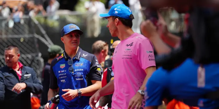 Isack Hadjar, Pierre Gasly , F1