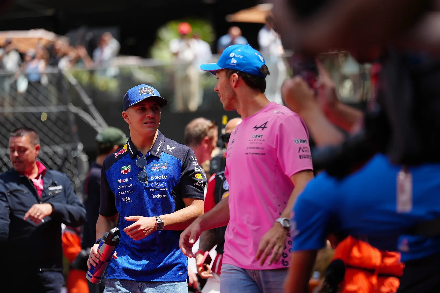 Isack Hadjar, Pierre Gasly , F1