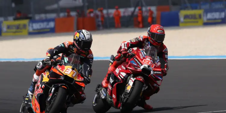 Pedro Acosta, Marc Marquez