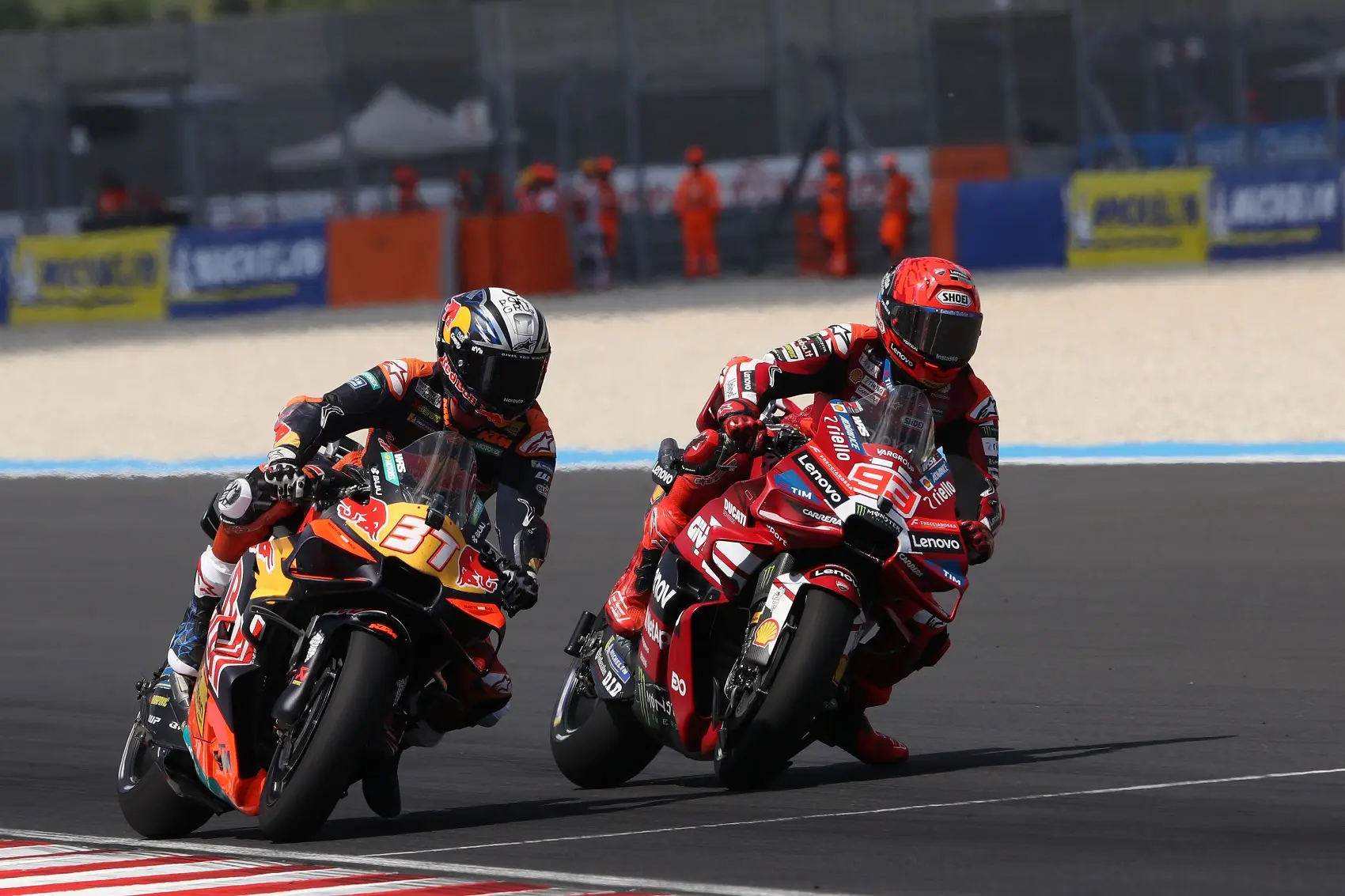 Pedro Acosta, Marc Marquez