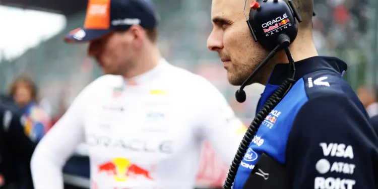 Gianpiero Lambiase Max Verstappen
