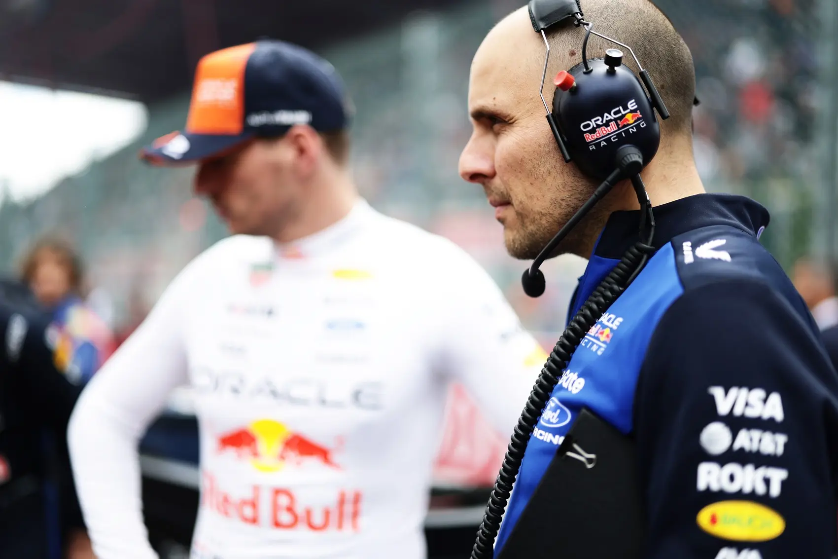 Gianpiero Lambiase Max Verstappen