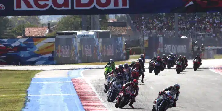 MotoGP Misano rajt