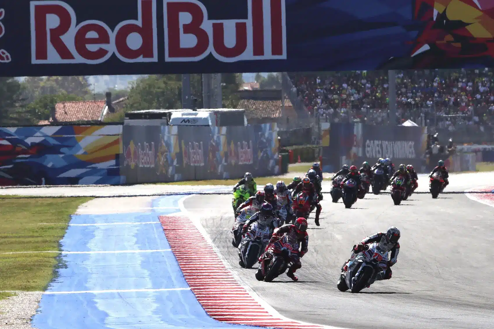 MotoGP Misano rajt