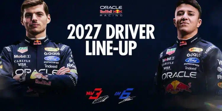 Max Verstappen, Isack Hadjar, Red Bull