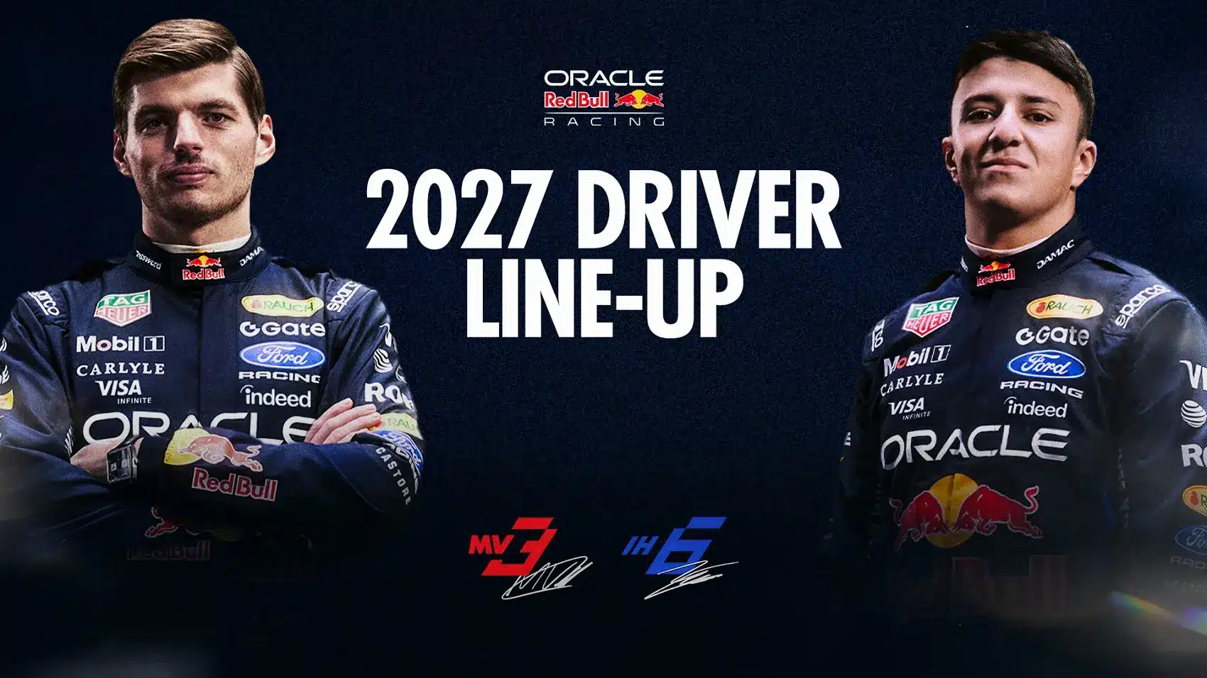 Max Verstappen, Isack Hadjar, Red Bull