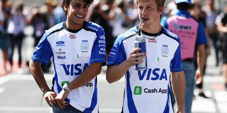 Liam Lawson, Arvid Lindblad