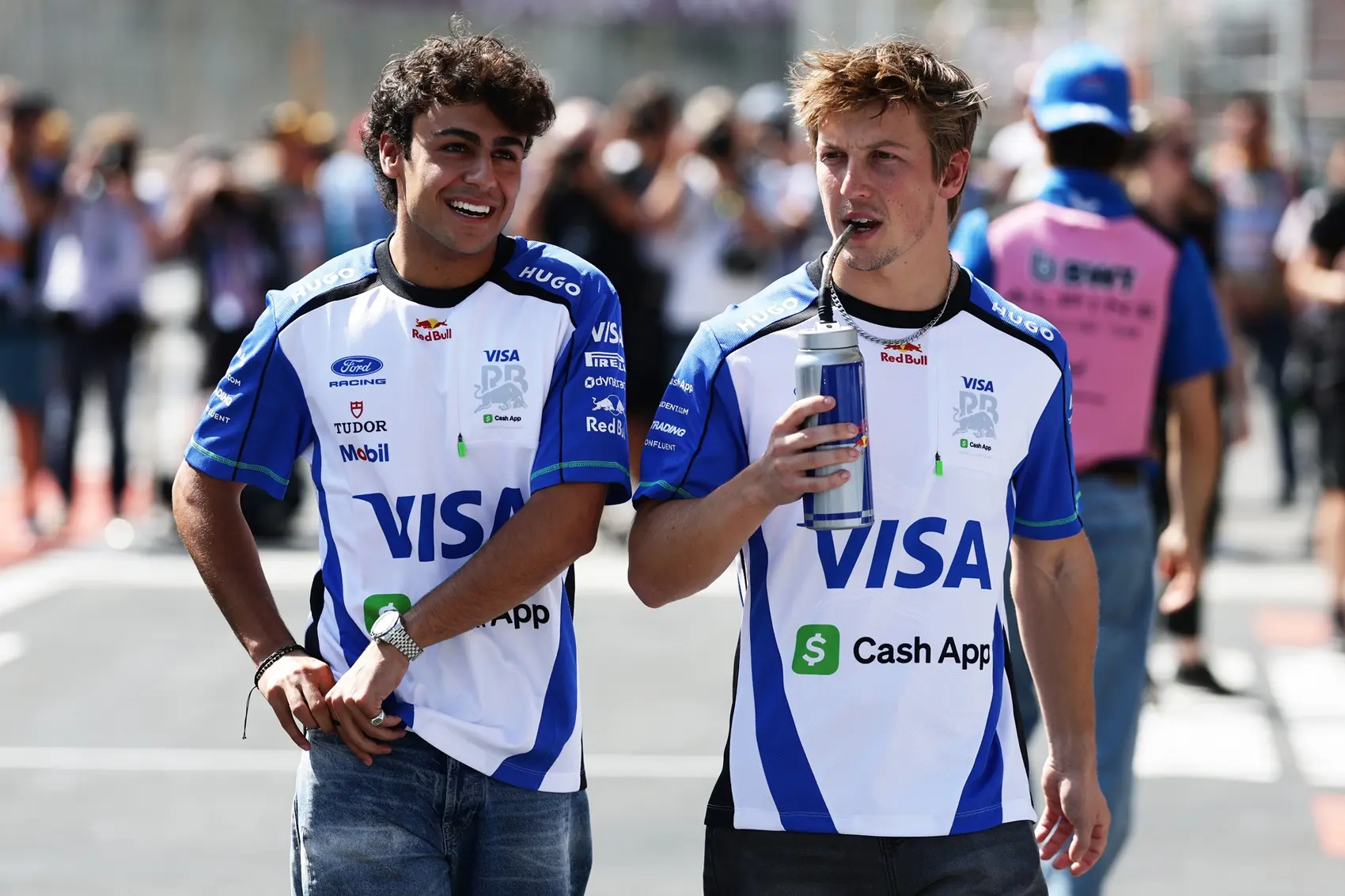 Liam Lawson, Arvid Lindblad