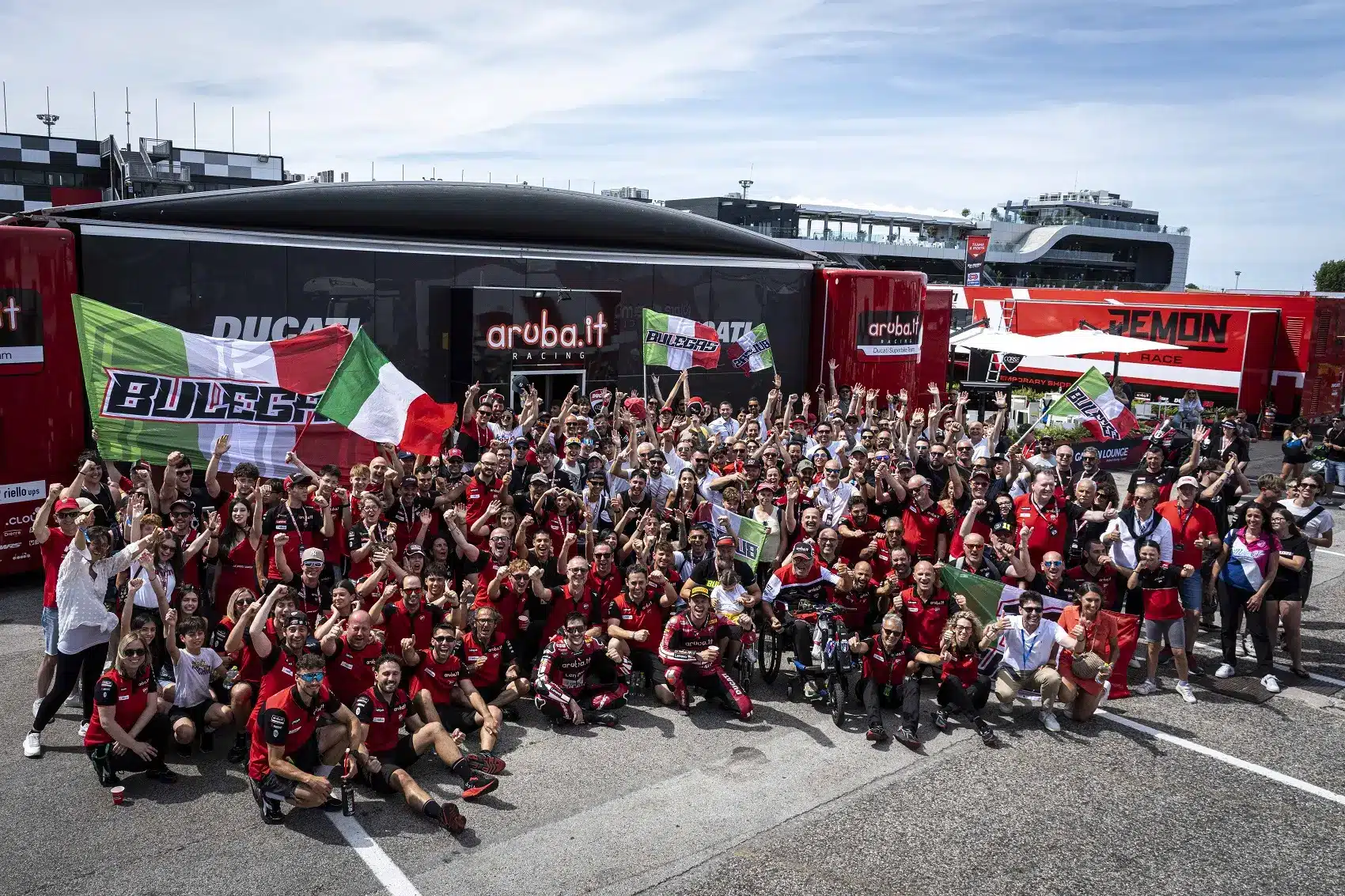 Ducati, Nicolo Bulega, Iker Lecuona
