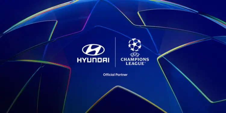 Hyundai, Bajnokok Ligája