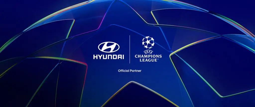 Hyundai, Bajnokok Ligája