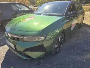 Opel Astra, Holy Cube Rally