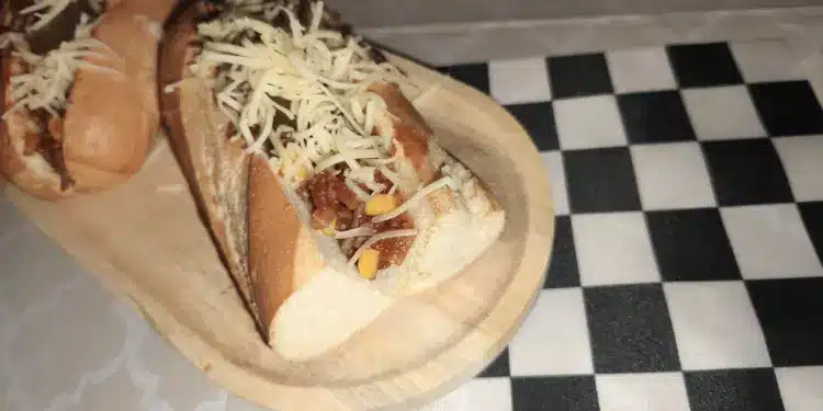 F1 recept Mexikó