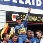 1994 Ausztrál Nagydíj, Michel Schumacher