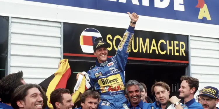 1994 Ausztrál Nagydíj, Michel Schumacher