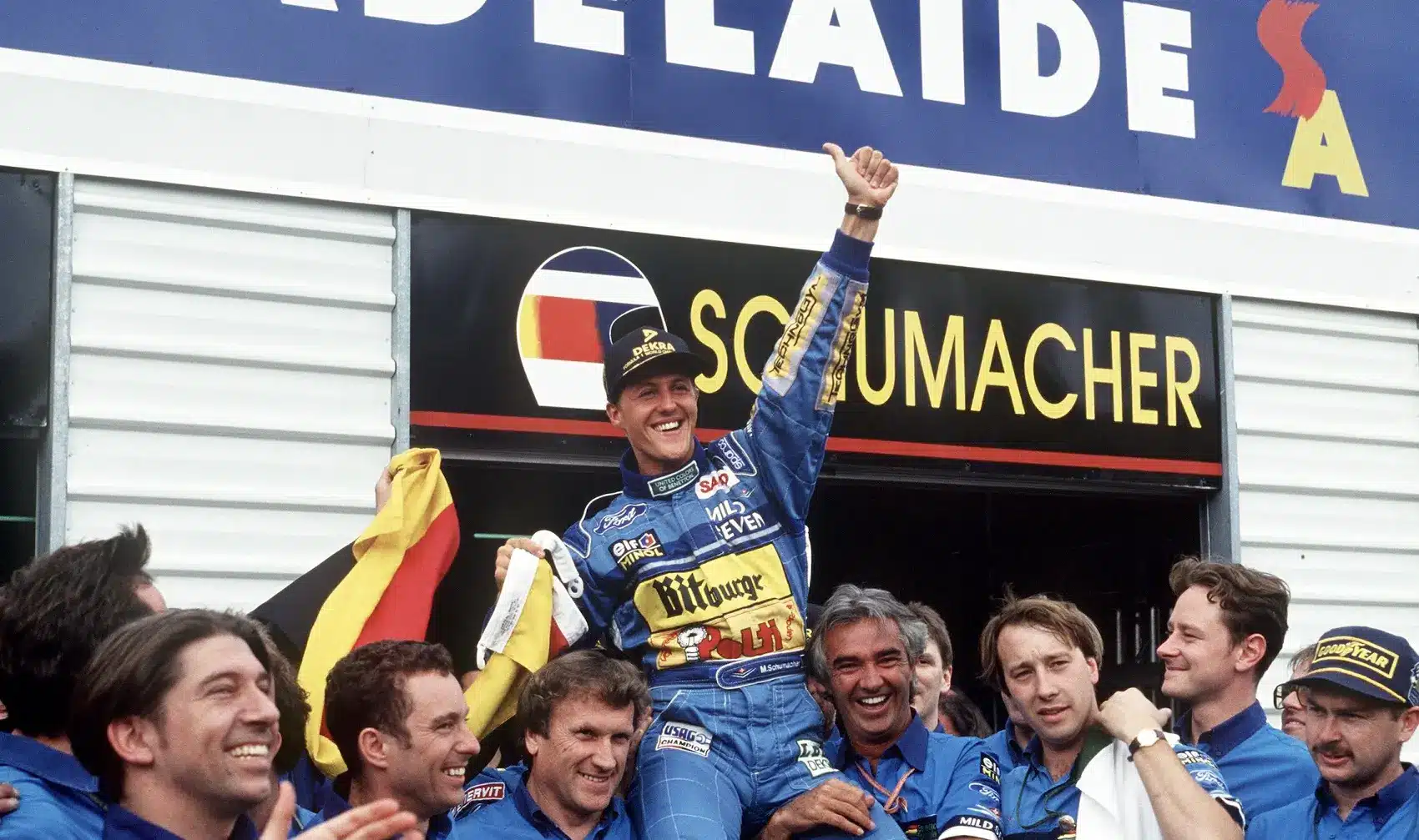 1994 Ausztrál Nagydíj, Michel Schumacher