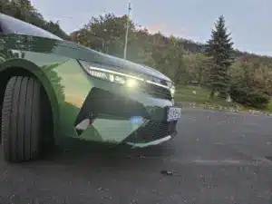 Opel Astra, Holy Cube Rally