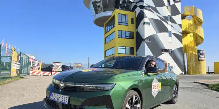 Motorsportol.hu: Hegedűs Dávid; Holy Cube Rally, Sachsenring