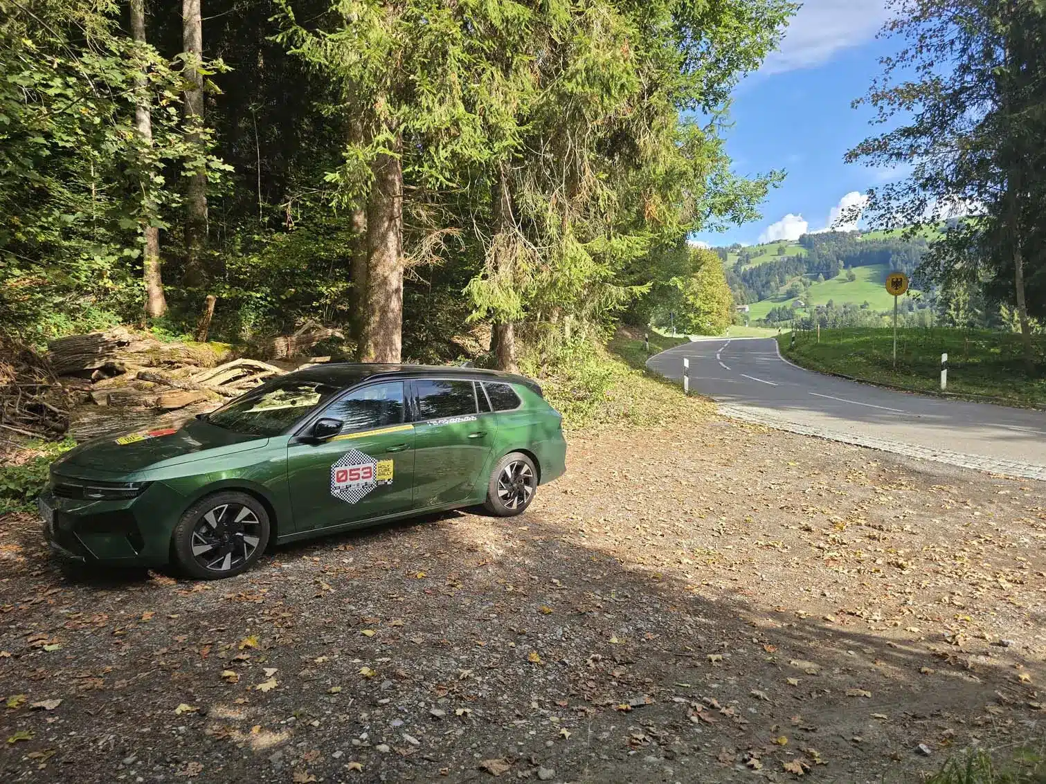 Opel Astra, Holy Cube Rally